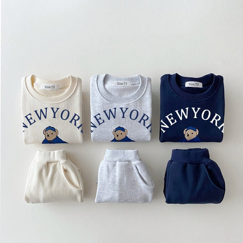 New York Baby Set