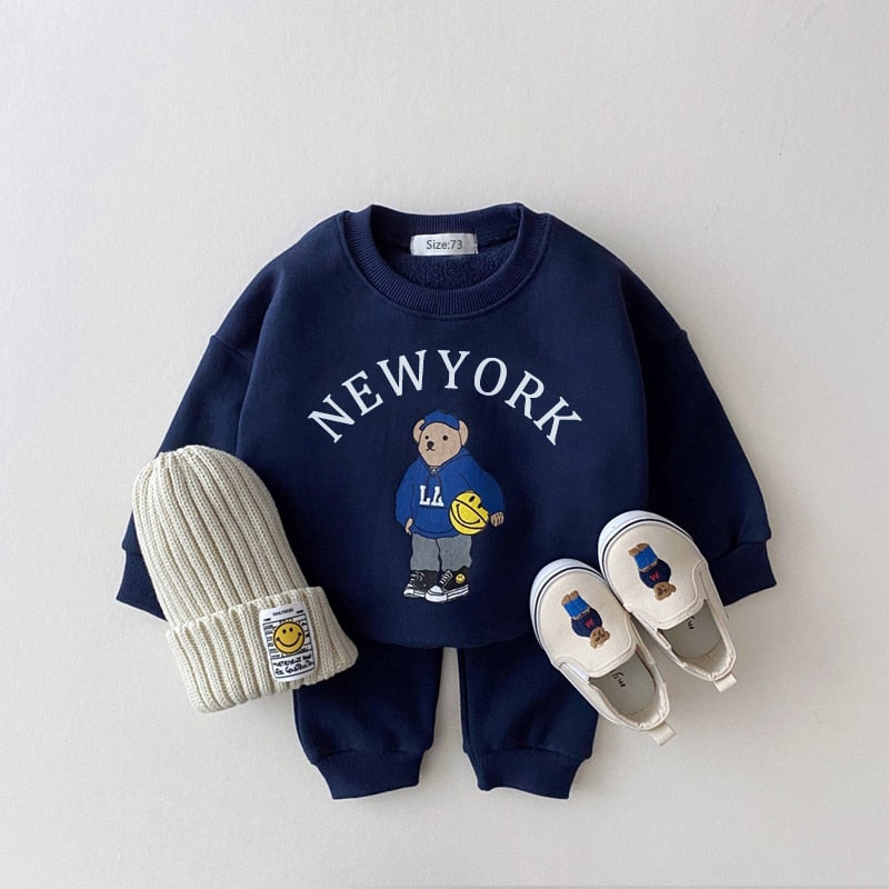 New York Baby Set