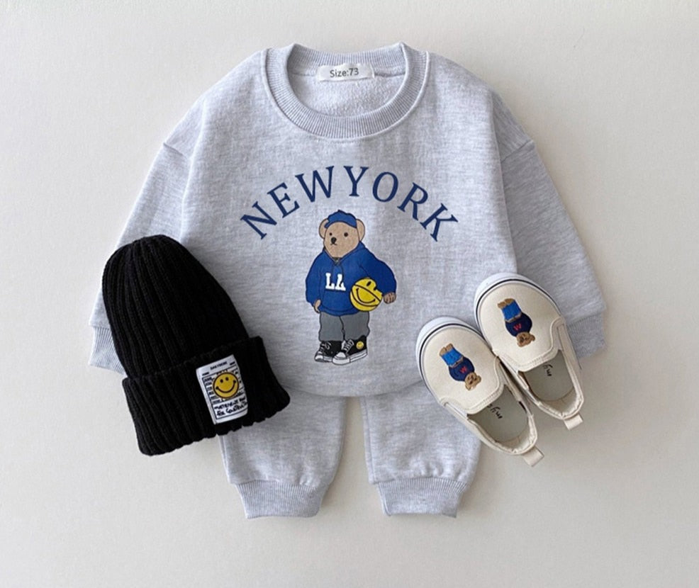 New York Baby Set