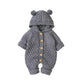 Newborn Knit Jumpsuit (0-3Y)