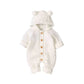 Newborn Knit Jumpsuit (0-3Y)