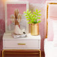 DIY: Pretty in Pink Miniature Dollhouse Kit