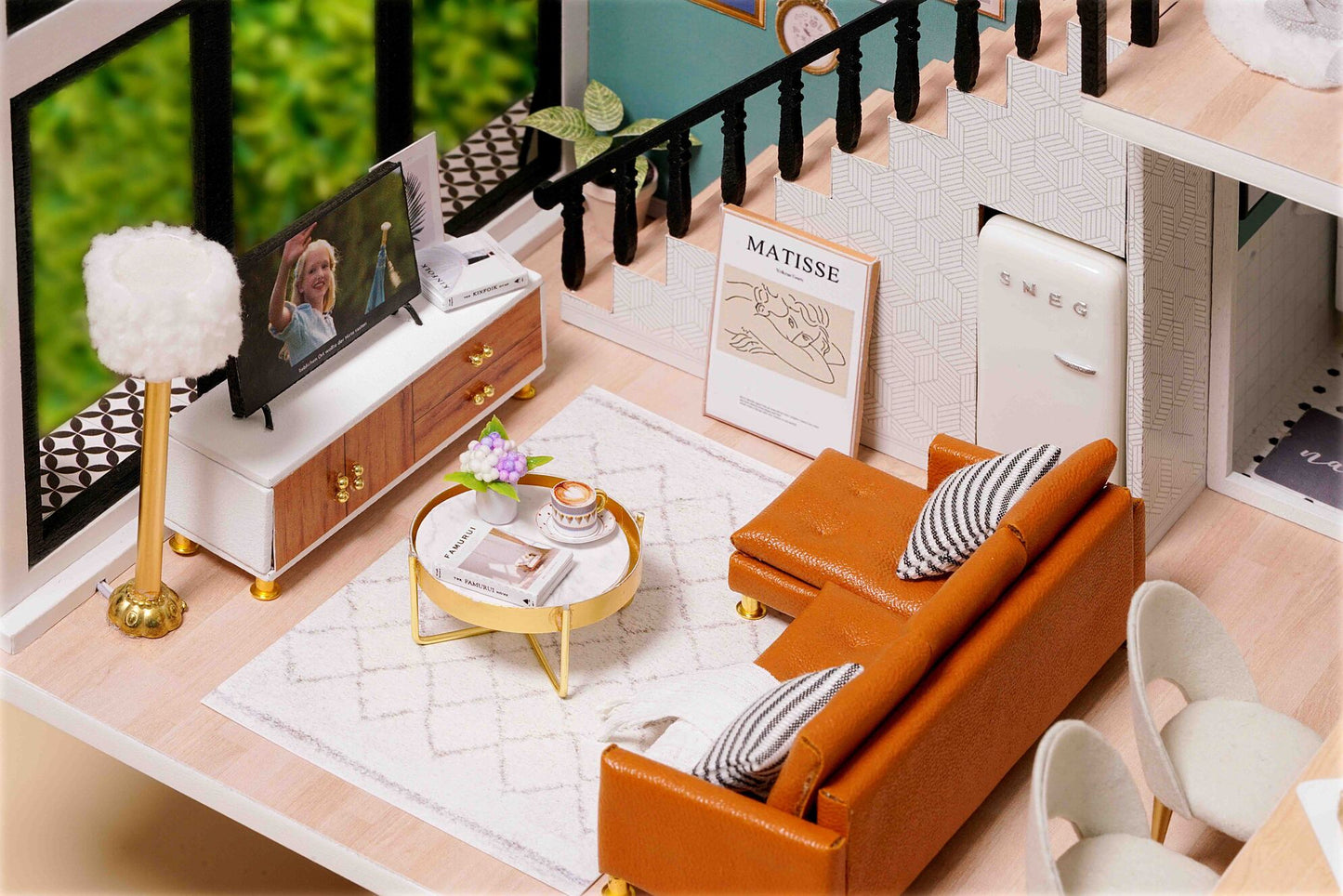 DIY: Moody Night Miniature Dollhouse Kit