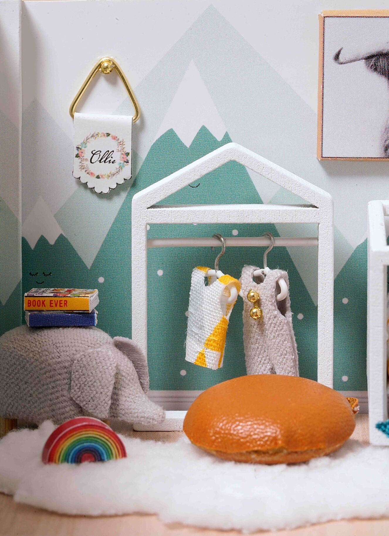 DIY: Moody Night Miniature Dollhouse Kit