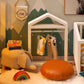 DIY: Moody Night Miniature Dollhouse Kit