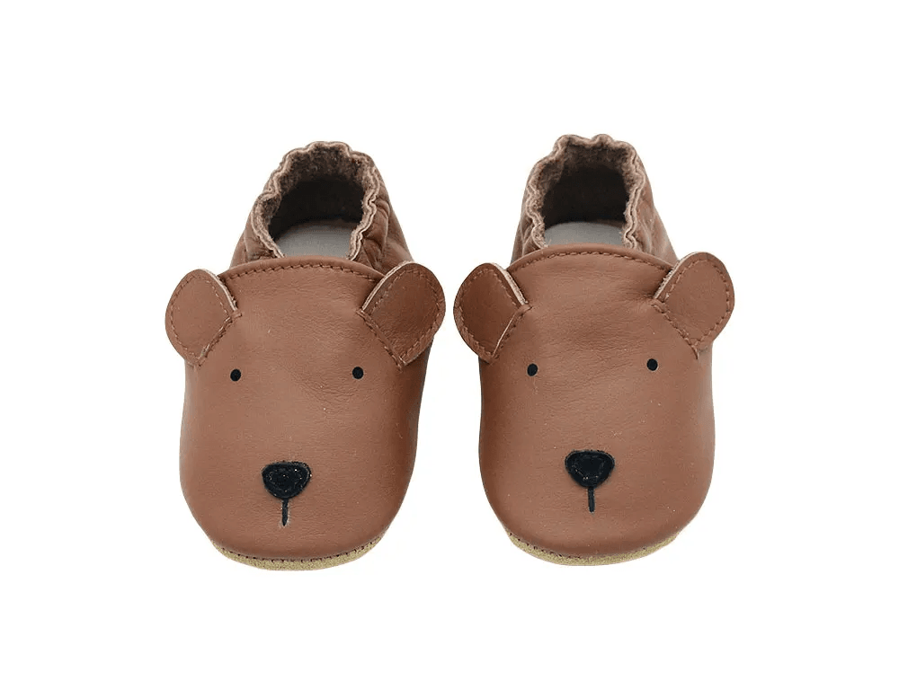 Newborn Leather Walker