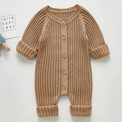 Autumn Knit Jumpsuit