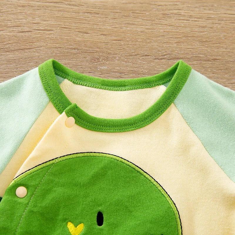 Dinosaur Organic Cotton Jumpsuit