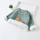 Horse Cotton Pullover (0-5T)