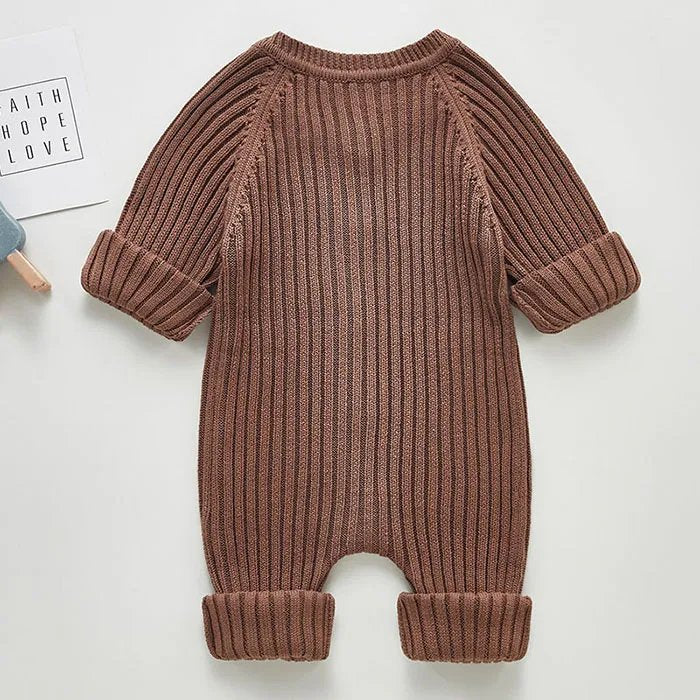 Autumn Knit Jumpsuit