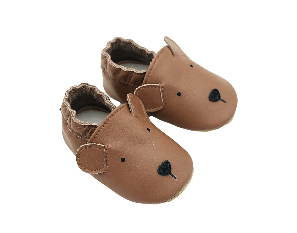 Newborn Leather Walker