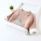 Horse Cotton Pullover (0-5T)