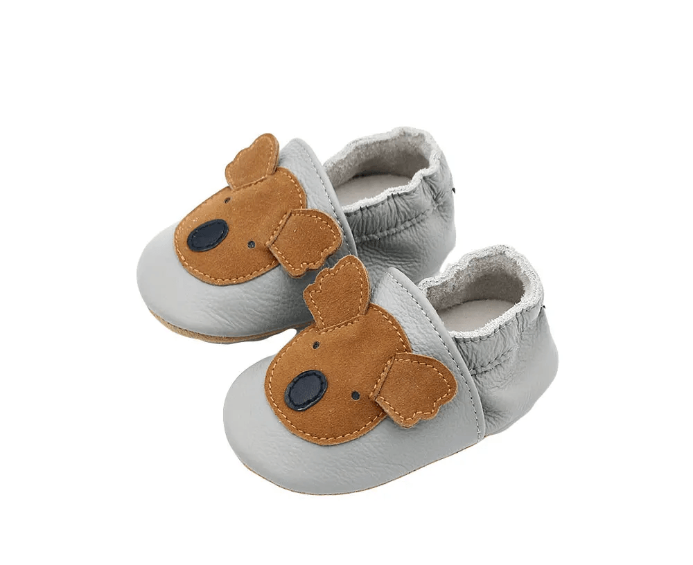 Newborn Leather Walker