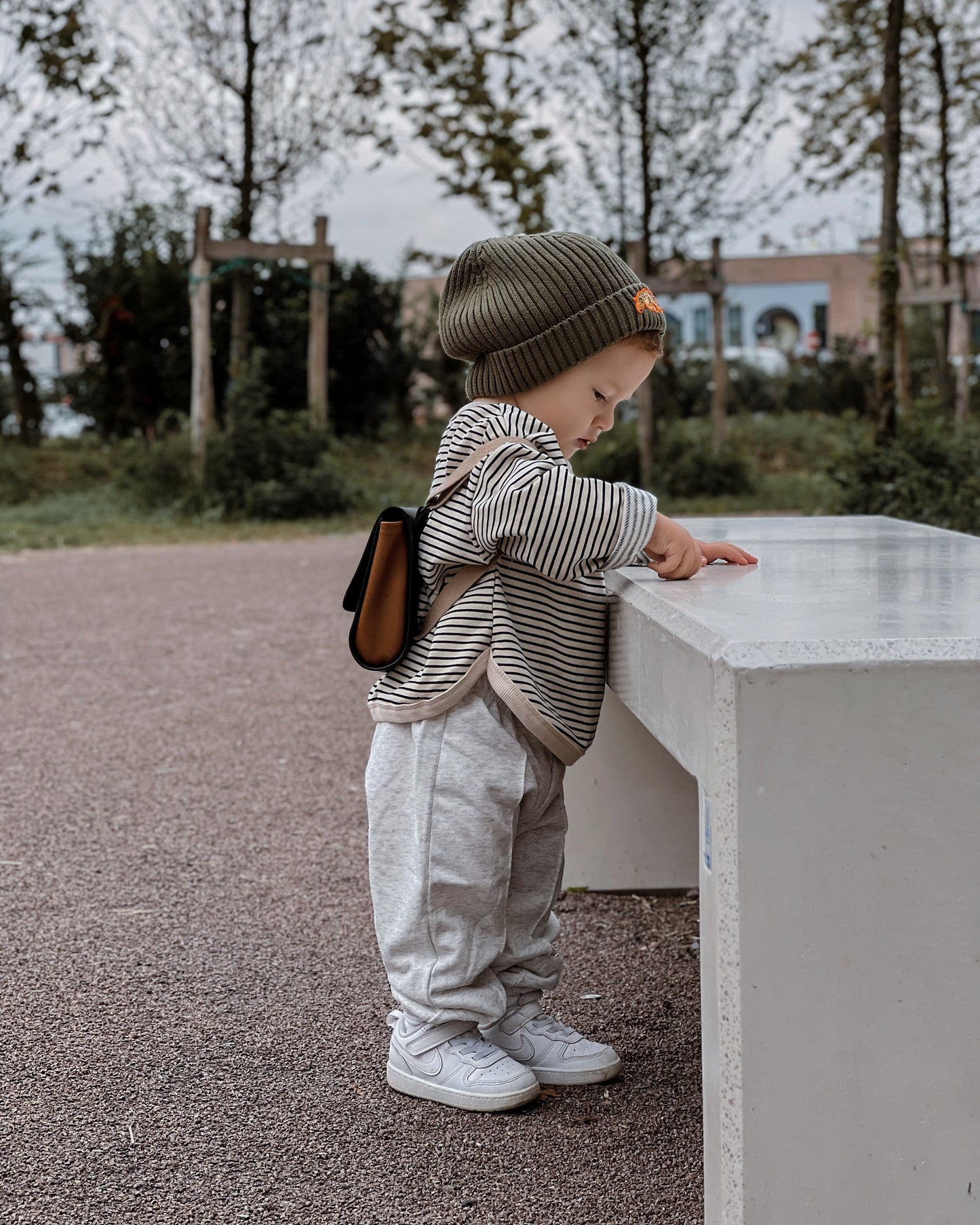 Striped Lightweight Sweatshirt (0-6Y)