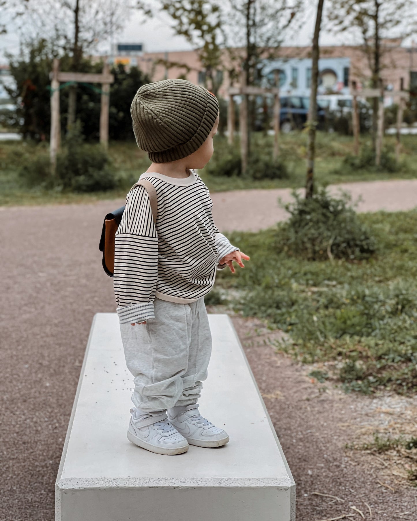 Striped Lightweight Sweatshirt (0-6Y)