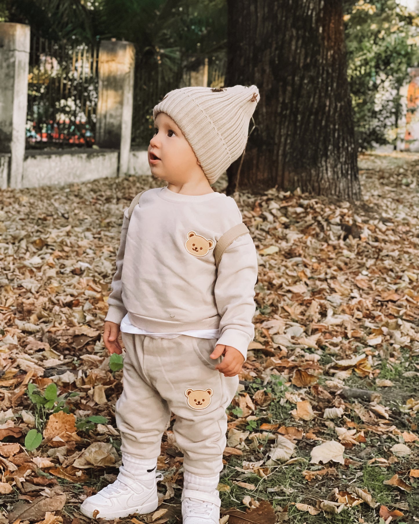 Bear Sweatshirt & Pant Set (6m-5T)