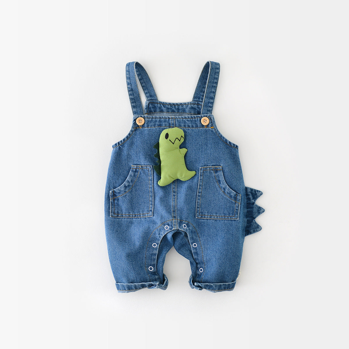 Dinosaur Overalls