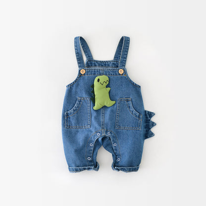 Dinosaur Overalls