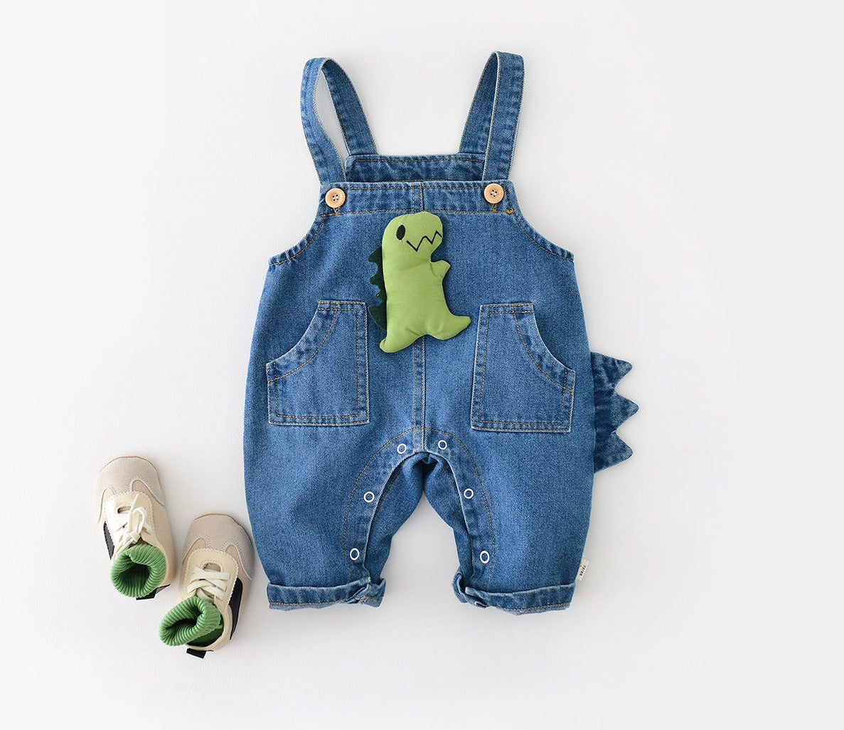 Dinosaur Overalls