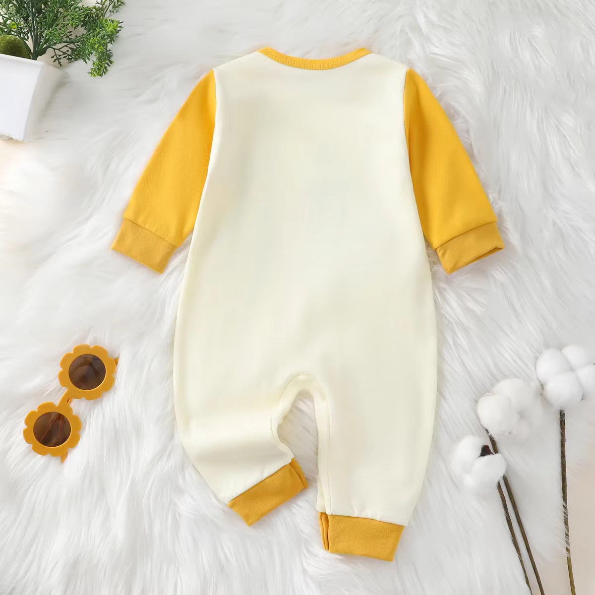 Newborn Cotton Jumpsuit (0-18m)