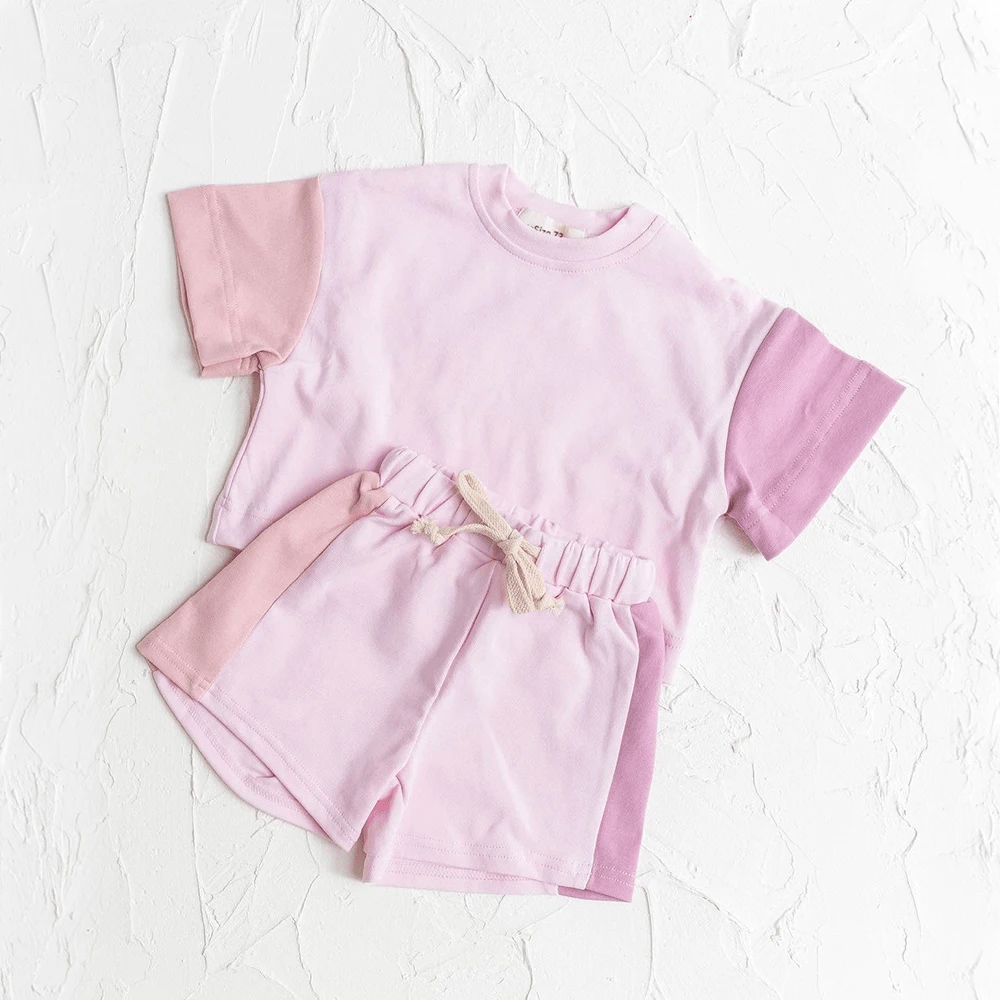 Cotton Color Block Set