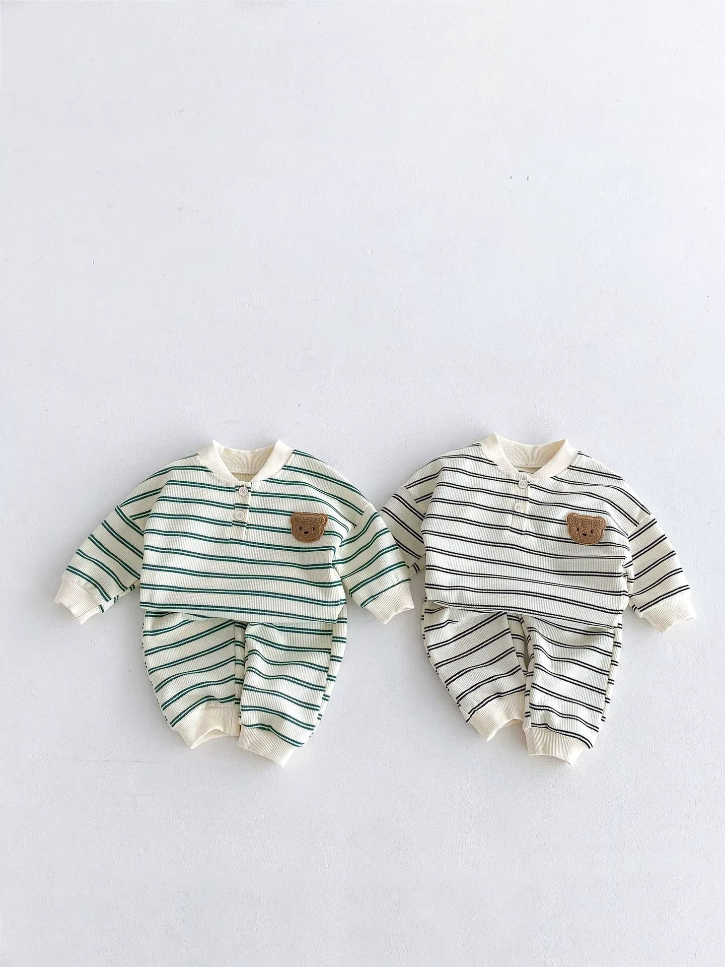 Striped Bear Set