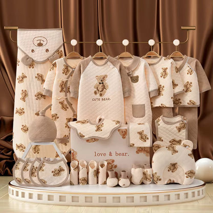 26-Piece Cotton Newborn Gift Set