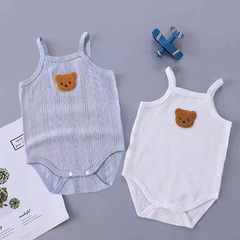 Summer Baby Bear Bodysuit