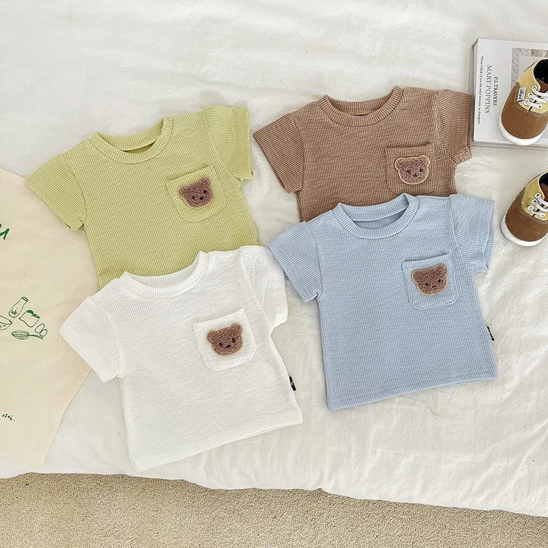 Newborn Baby Bear Embroidery Set