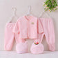 5-Piece Cotton Baby Outfit Set