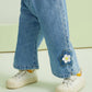 Baby Girl Flower Denim Jeans