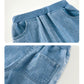 Baby Girl Flower Denim Jeans