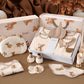 26-Piece Cotton Newborn Gift Set