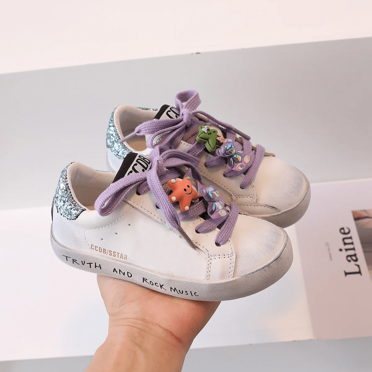 Girls Comfort non-slip Sneaker