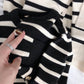 Toddler Knit Striped Cardigan