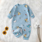 Newborn Cotton Jumpsuit (0-18m)