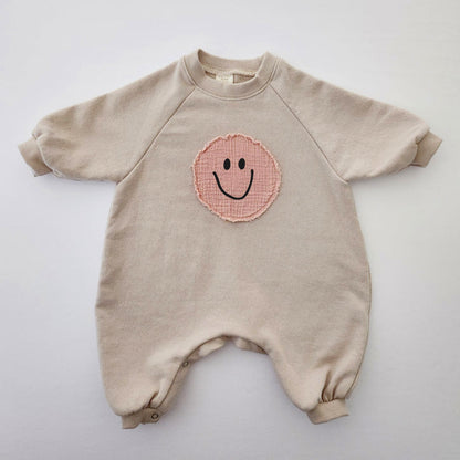 Newborn Smiley Jumpsuit