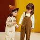 Toddler Chestnut Overalls