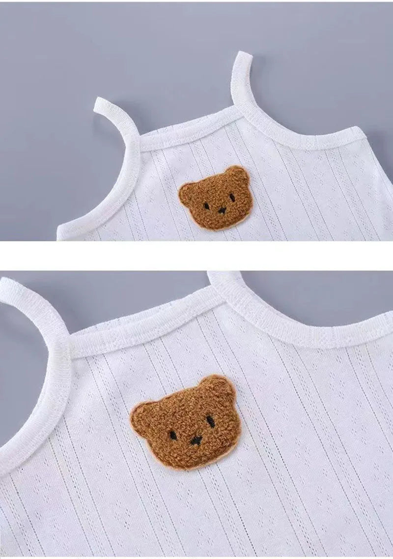 Summer Baby Bear Bodysuit