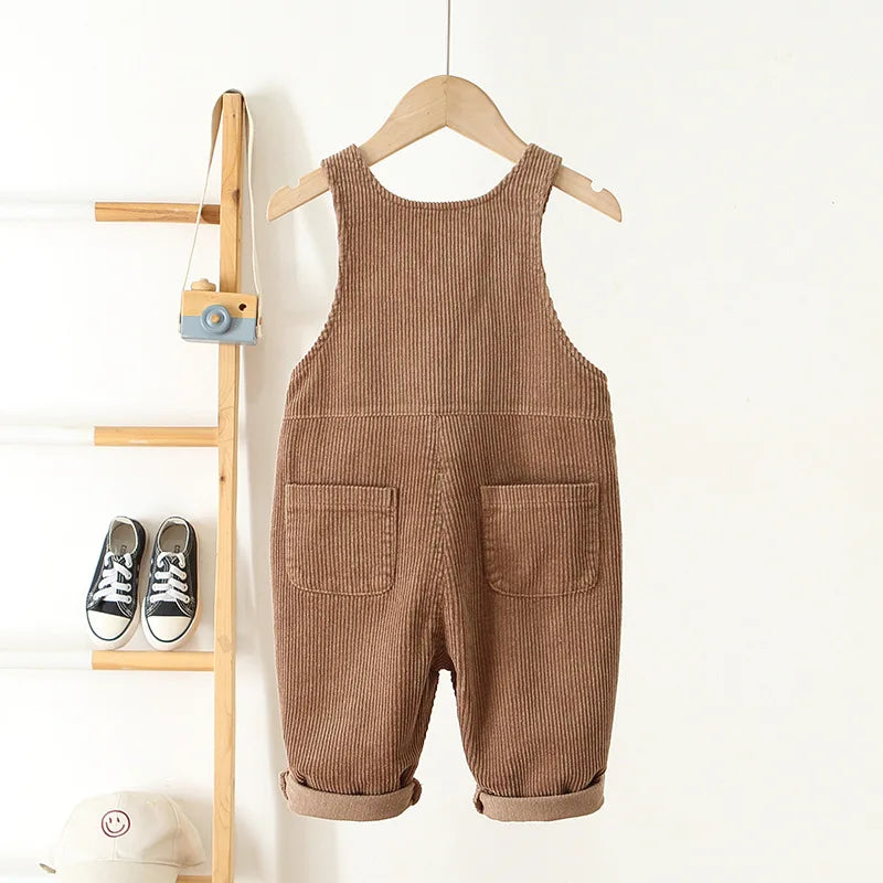 Corduroy Love Overalls