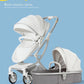 Eggshell 3-in-1 Baby Stroller