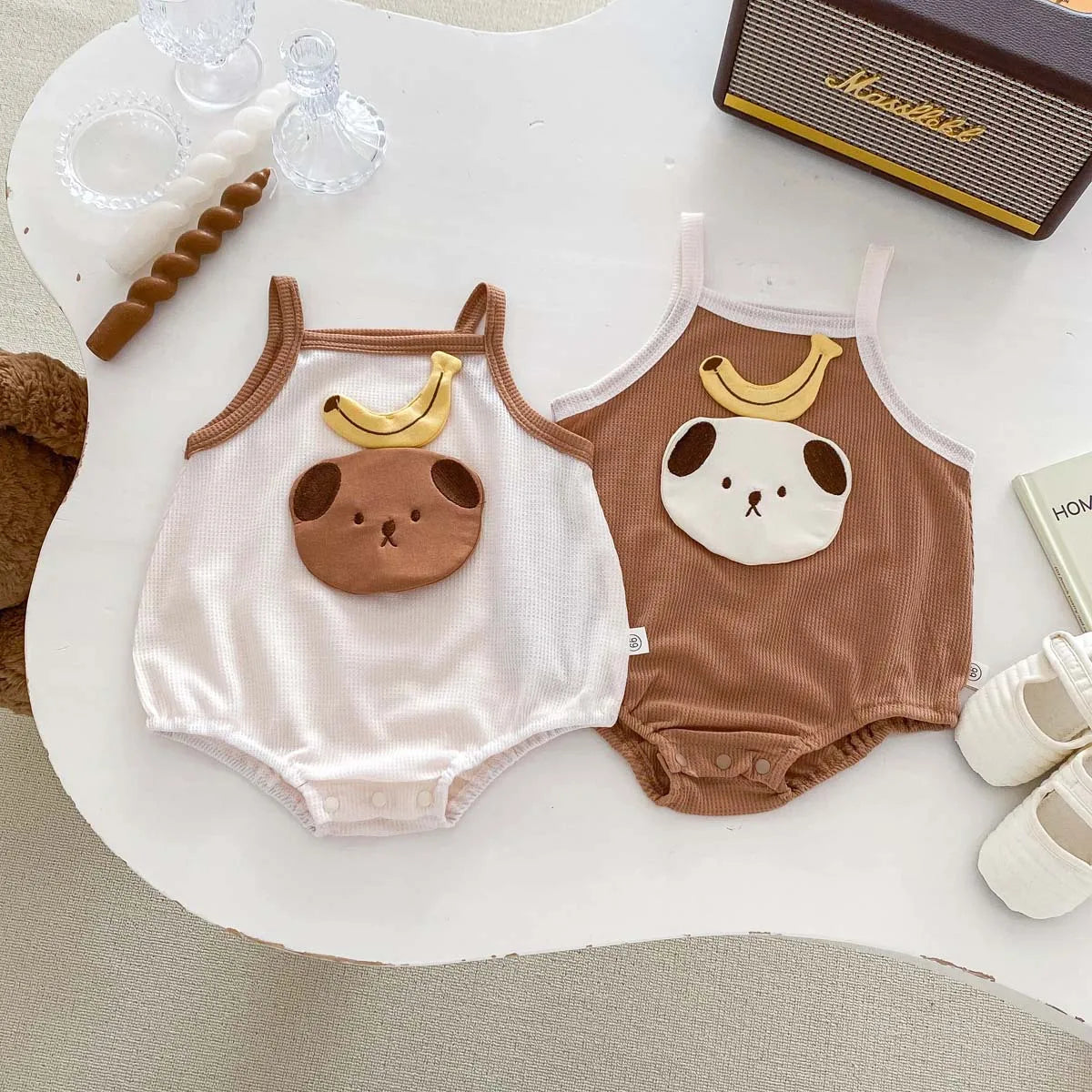 Banana Bear Bodysuit