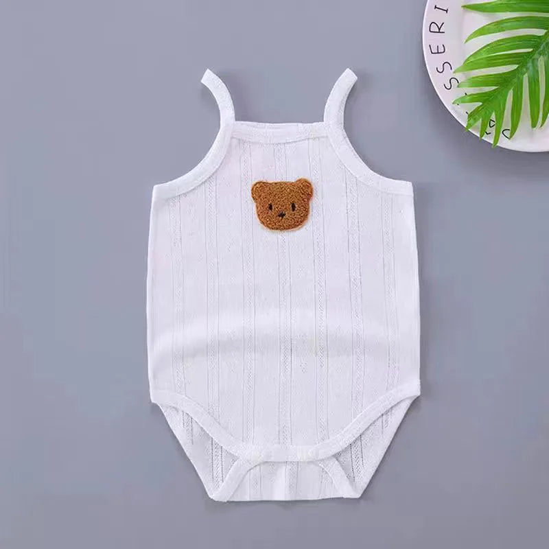 Summer Baby Bear Bodysuit