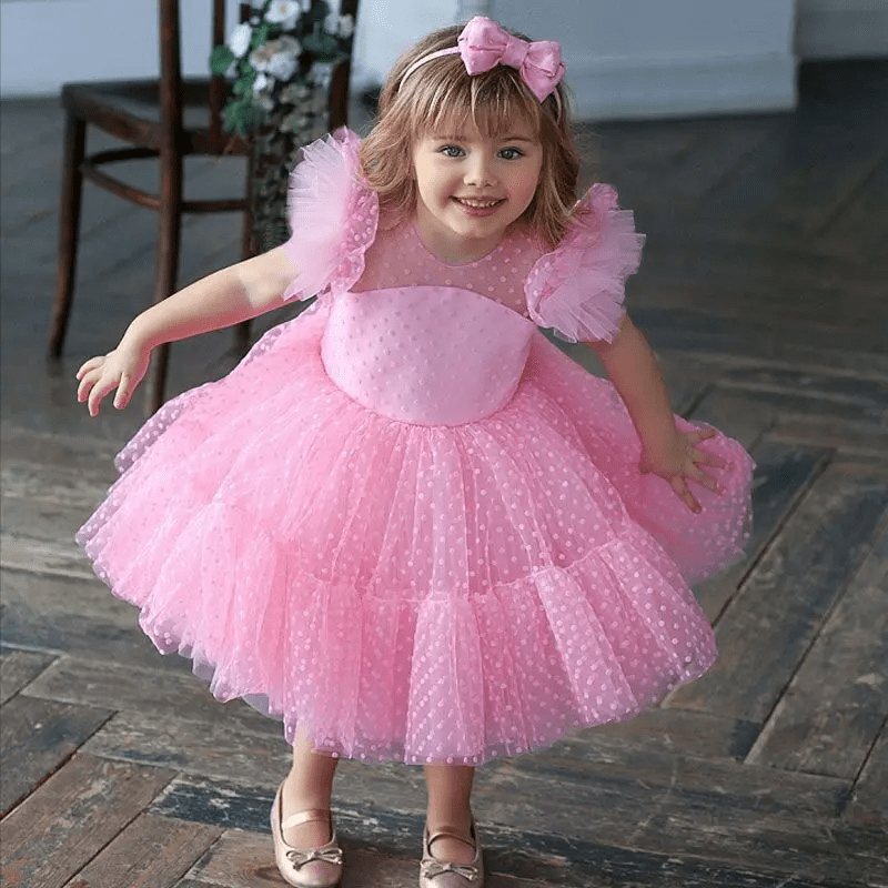 Princess Dress - Barbie Pink