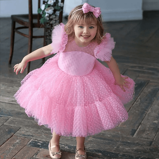 Princess Dress - Barbie Pink