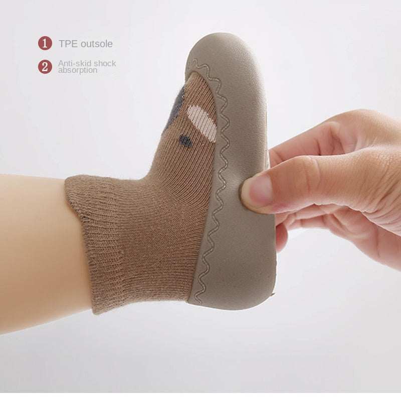 Non Slip Baby Sock Shoes