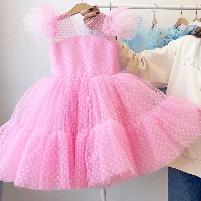 Princess Dress - Barbie Pink