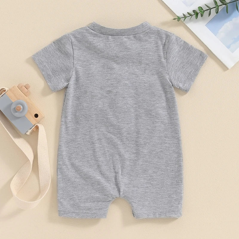 U.S.A Baby Jumpsuit