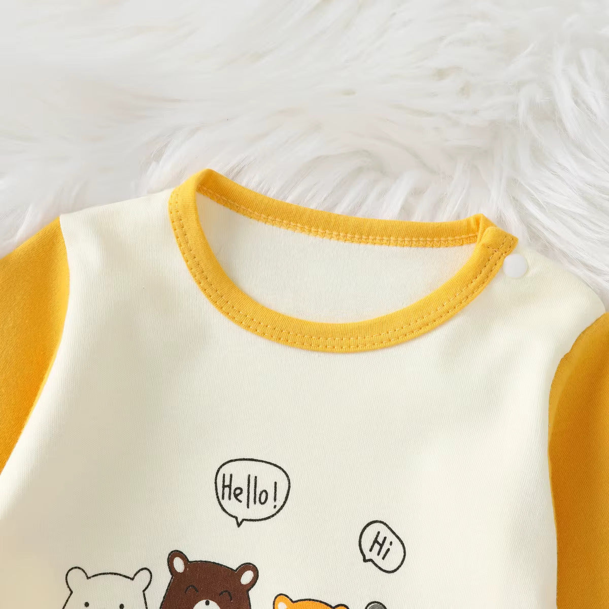 Newborn Cotton Jumpsuit (0-18m)