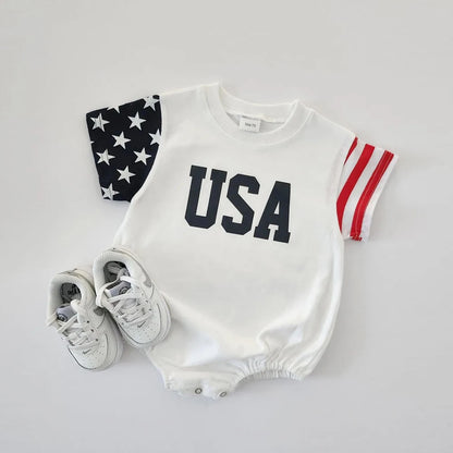 USA Baby Romper